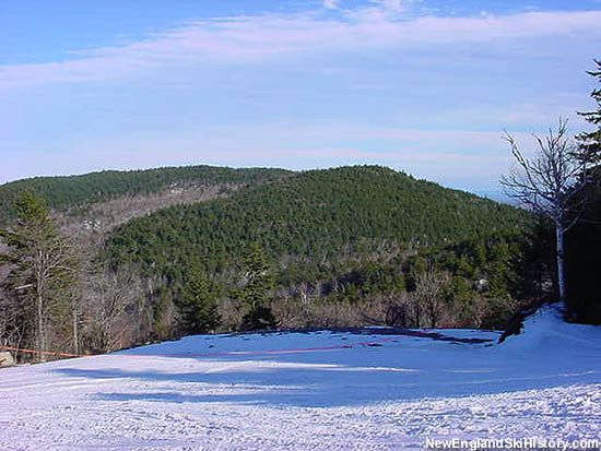 Pinnacle Peak as seen from Ragged (2002)