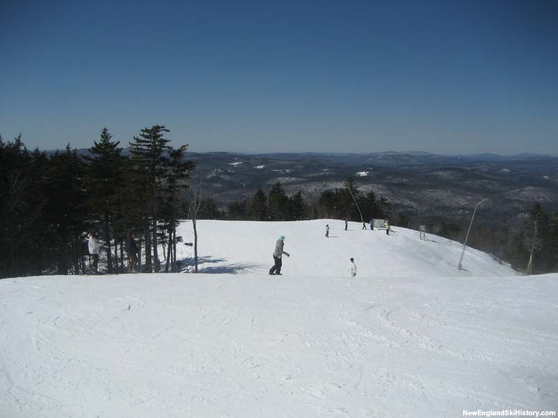 The top of Spear Mountain (2008)