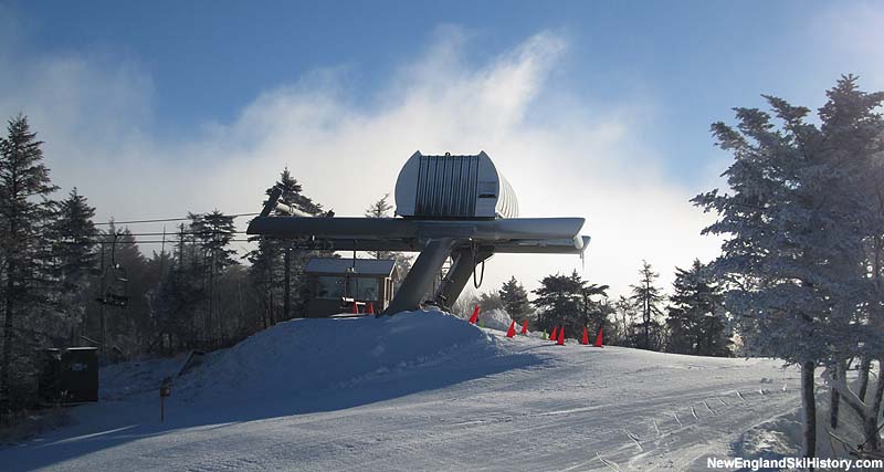 The top of the Sun Bowl Quad (2013)