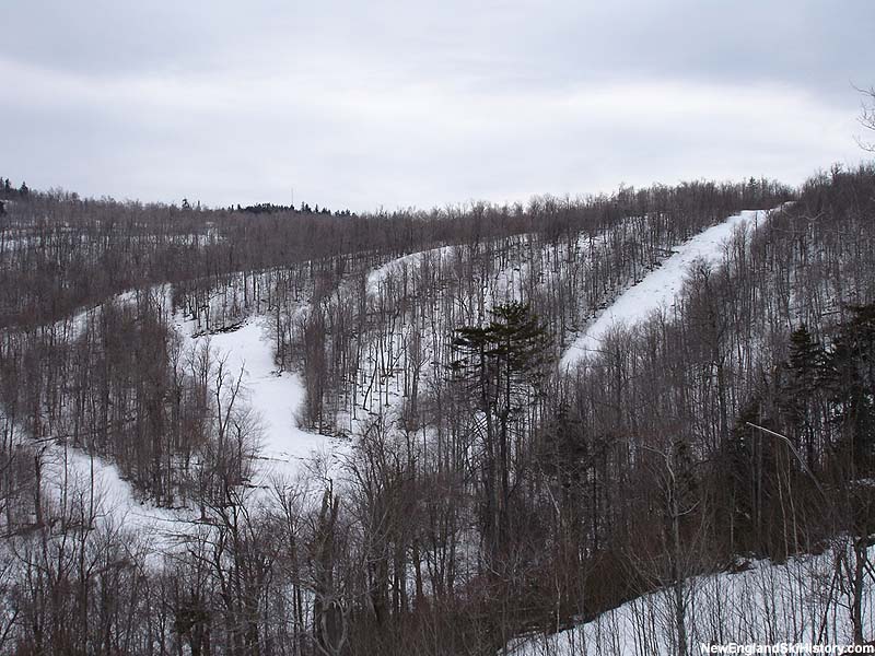 The lower portion of the summit area (2006)