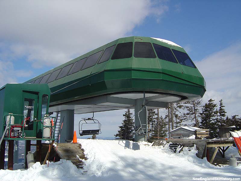 The top terminal of the North Peak Express (2005)