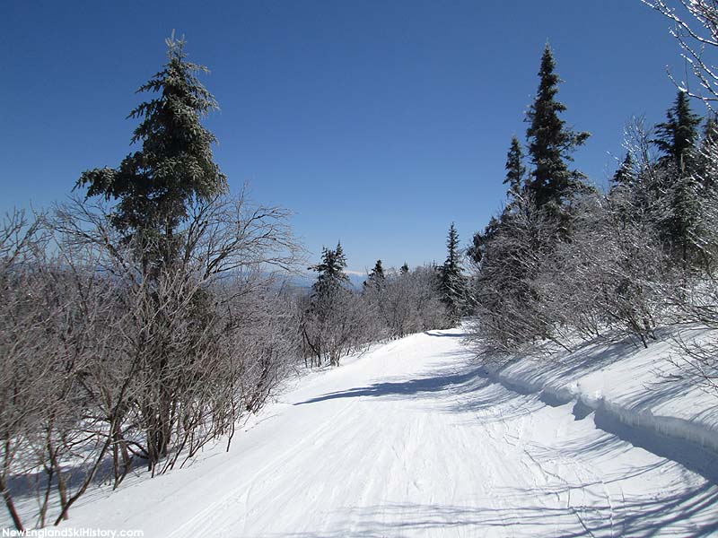 The East Bowl Trail in 2014