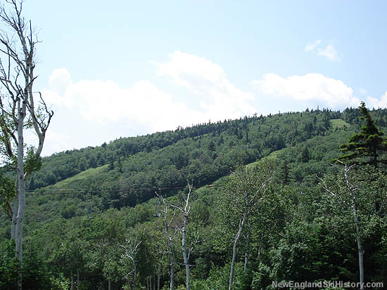 The Witches complex as seen from the main mountain (2006)