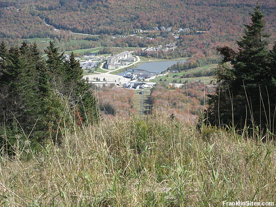 The former Header trail/upper lift line (2006)