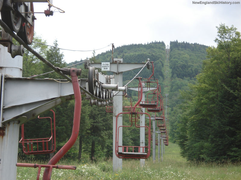 The Red Chair in 2006