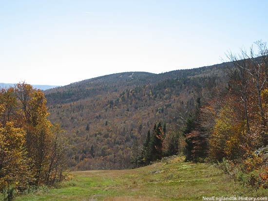 The interconnect area as seen from near the top of Carinthia (2006)