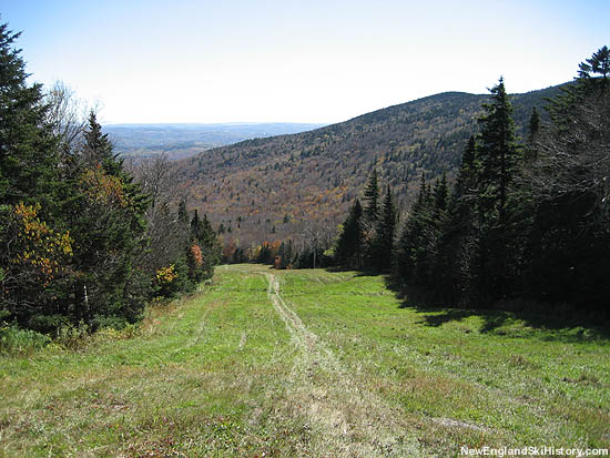 The interconnect area as seen from near the top of Carinthia (2006)