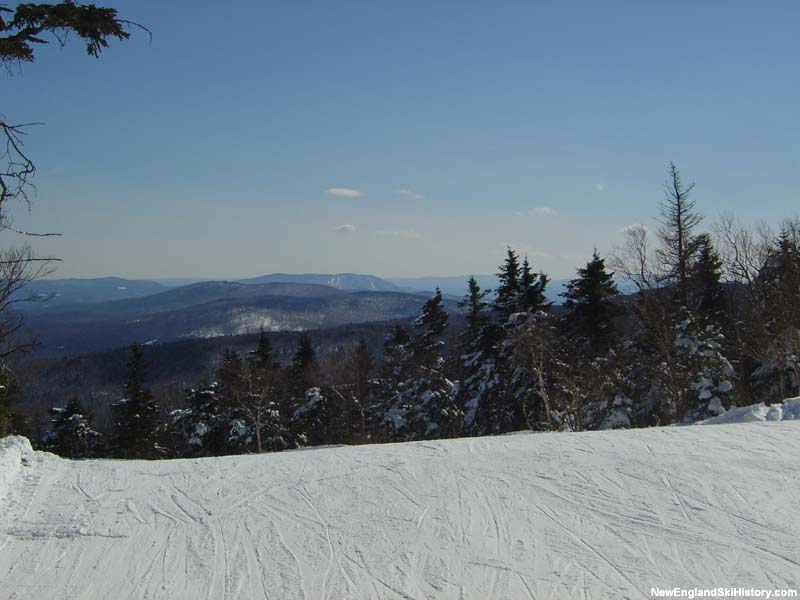 The Dream Weaver trail in 2005