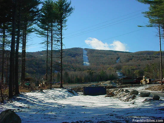 Jackson Gore construction in November of 2002