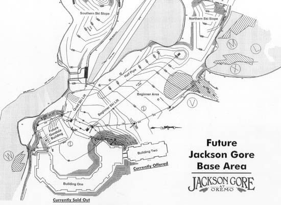 2002 Jackson Gore base area plans