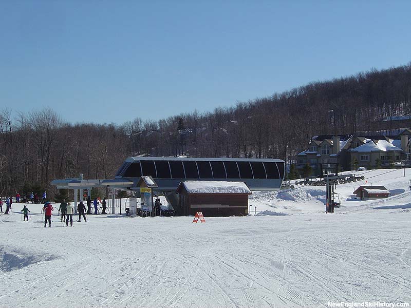 The Solitude Express Quad in 2005