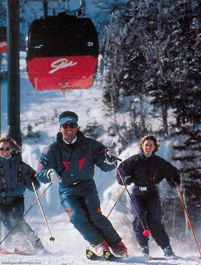 The gondola circa 1994