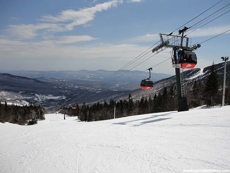 The gondola in 2013