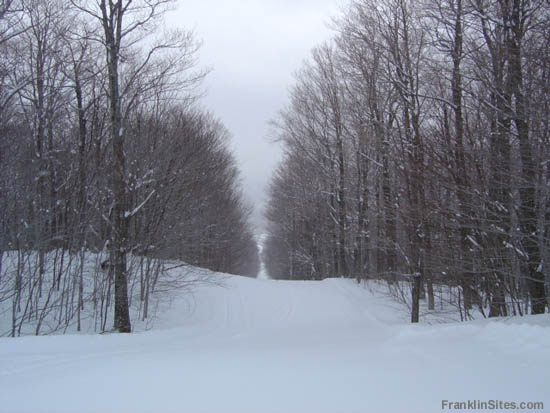 The Main Line Trail in 2004