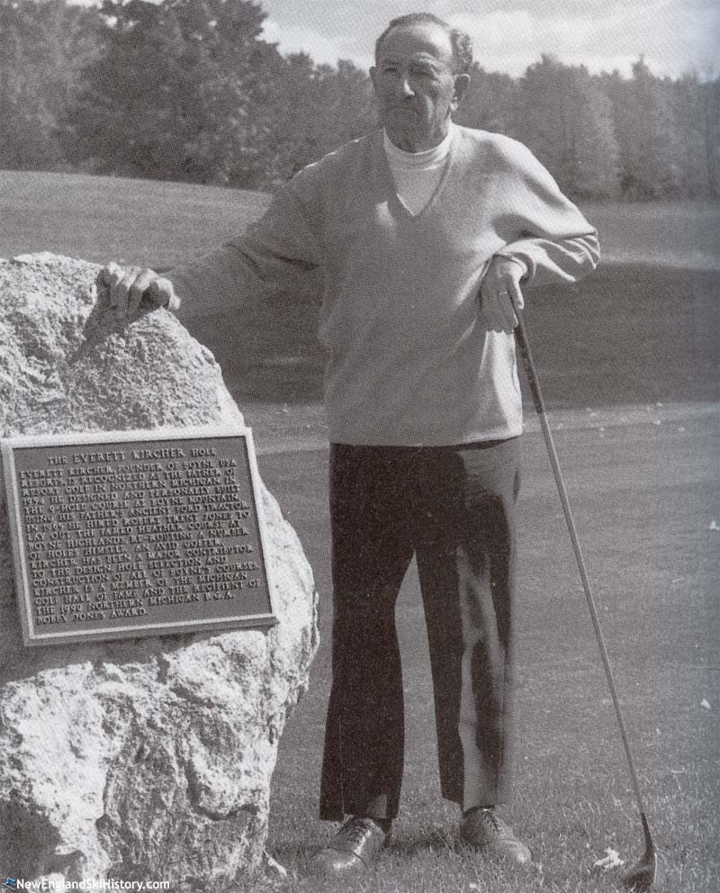Everett Kircher at The Monument golf course