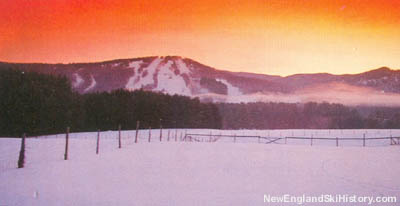 Cranmore from the 1994-95 brochure