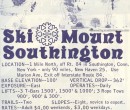 1968-69 Mt. Southington Trail Map