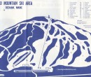 1971-72 Bald Mountain Trail Map