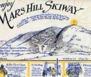 1960s Mars Hill Trail Map