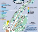 2004-05 Black Mountain Trail Map