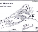 2003-04 Titcomb Mountain Trail Map