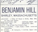 1970-71 Benjamin Hill Trail Map