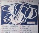 1961-62 Thunder Mountain Trail Map