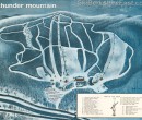 1964-65 Thunder Mountain Trail Map