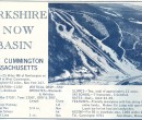 1964-65 Berkshire Snow Basin Trail Map