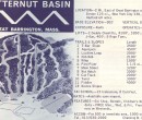 1968-69 Butternut Trail Map