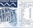 1969-70 Butternut Basin trail map