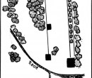 1974-75 Jug End Trail Map