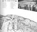1963-64 Mt. Tom Trail Map
