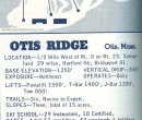 1964-65 Otis Ridge Trail Map