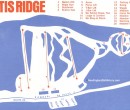 1968-69 Otis Ridge Trail Map