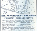 1964-65 Wachusett Trail Map