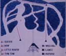 1960s Arrowhead Trail Map