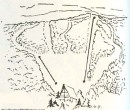 1962-63 Arrowhead Skiway Trail Map