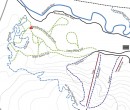 2024-25 Proctor Ski Area Trail Map