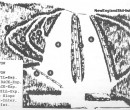 1963-64 Brookline Ski Area Trail Map