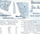 1964-65 Brookline Ski Area Trail Map