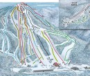 1998-99 Cranmore Trail Map