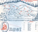 1969-70 Onset trail map