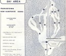 1970-71 Crotched Mountain Trail Map