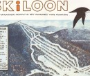 1967-68 Loon Mountain Trail Map