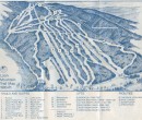 1980-81 Loon Mountain Trail Map