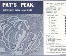 1970-71 Pats Peak Trail Map