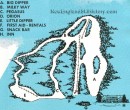 Circa 1961-62 Waterville Inn Trail Map