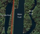 2014-15 Storrs Hill Trail Map