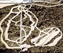 1974-75 Tenney Mountain Trail Map